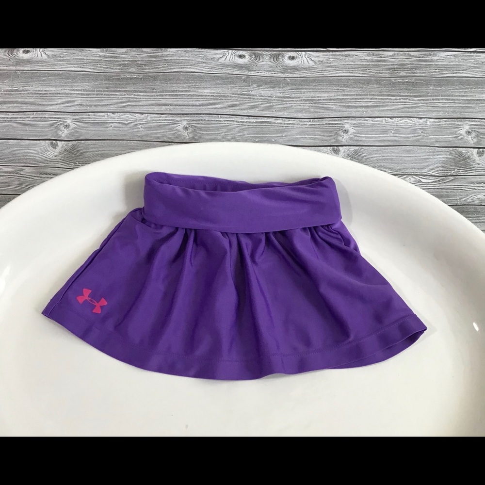 Under armour baby girl 3-6 months heat gear skirt